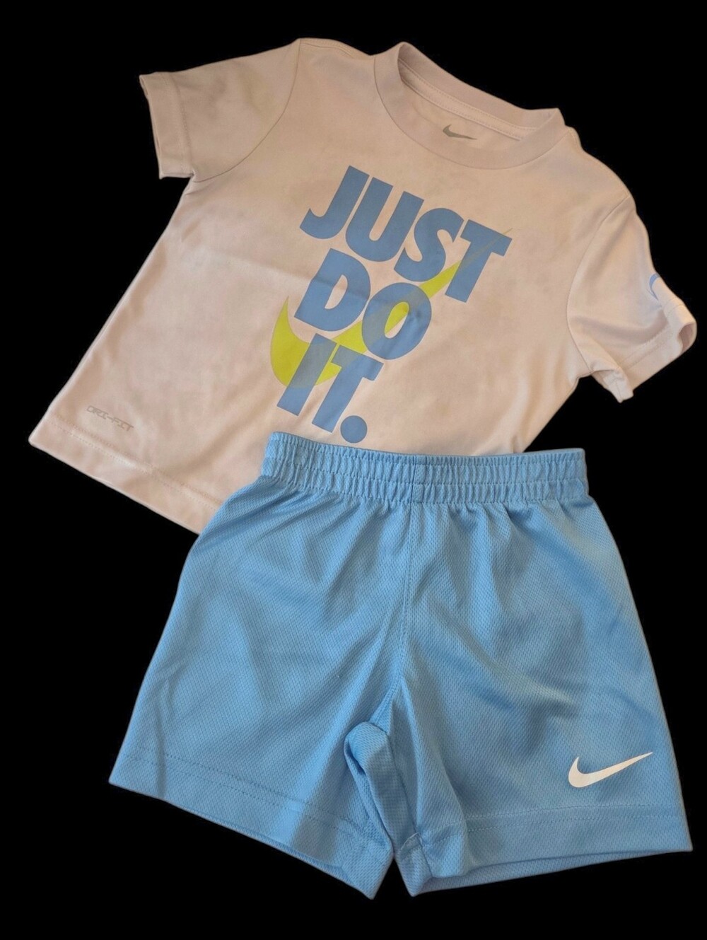 Nike Short Sleeve Tshirt Shorts Set